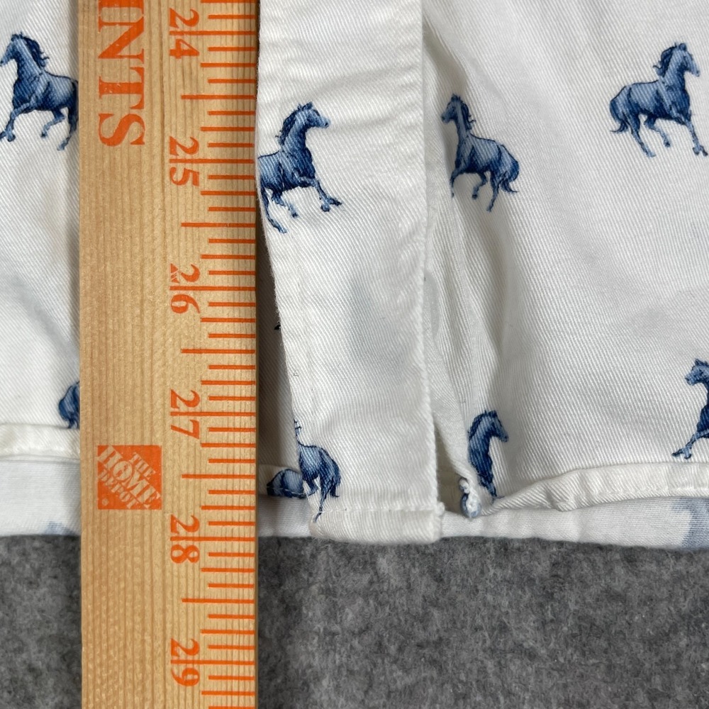 Five Star By Roper Women's XL AOP All Over Print Western Shirt Horses Cowgirl ** - Picture 9 of 9